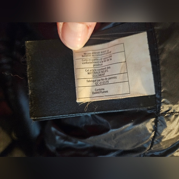 Mackage Calina maxi coat black XS extra-small down coat long puffer jacket - Picture 5 of 11